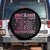 Breast Cancer The Fight Tour Spare Tire Cover