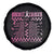 Breast Cancer The Fight Tour Spare Tire Cover