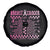 Breast Cancer The Fight Tour Spare Tire Cover