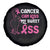 Funny Breast Cancer Spare Tire Cover Cancer Can Kiss My Sweet Ass Cool Cat