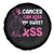 Funny Breast Cancer Spare Tire Cover Cancer Can Kiss My Sweet Ass Cool Cat