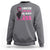 Funny Breast Cancer Sweatshirt Cancer Can Kiss My Sweet Ass Cool Cat - Wonder Print Shop