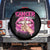 Breast Cancer Spare Tire Cover Cancer Can Kiss My Sweet Ass