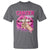 Breast Cancer T Shirt Cancer Can Kiss My Sweet Ass - Wonder Print Shop