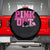 Breast Cancer Spare Tire Cover Pink Out Go Fight Win American Football