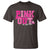 Breast Cancer T Shirt Pink Out Go Fight Win American Football - Wonder Print Shop