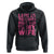 Breast Cancer Hoodie Life Is Tough But So Is My Wife - Wonder Print Shop