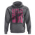 Breast Cancer Hoodie Life Is Tough But So Is My Wife - Wonder Print Shop