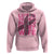 Breast Cancer Hoodie Life Is Tough But So Is My Wife - Wonder Print Shop