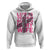 Breast Cancer Hoodie Life Is Tough But So Is My Wife - Wonder Print Shop