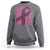 Breast Cancer Sweatshirt Life Is Tough But So Is My Wife - Wonder Print Shop