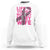 Breast Cancer Sweatshirt Life Is Tough But So Is My Wife - Wonder Print Shop