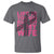 Breast Cancer T Shirt Life Is Tough But So Is My Wife - Wonder Print Shop