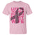 Breast Cancer T Shirt Life Is Tough But So Is My Wife - Wonder Print Shop