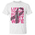 Breast Cancer T Shirt Life Is Tough But So Is My Wife - Wonder Print Shop