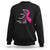 Pink Breast Cancer Sweatshirt I Wear Pink For Someone Who Means Everything To Me - Wonder Print Shop