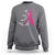 Pink Breast Cancer Sweatshirt I Wear Pink For Someone Who Means Everything To Me - Wonder Print Shop