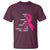 Pink Breast Cancer T Shirt I Wear Pink For Someone Who Means Everything To Me - Wonder Print Shop