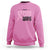 Pink Breast Cancer Sweatshirt I Wear Pink For My Wife - Wonder Print Shop