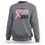 Pink Breast Cancer Sweatshirt I Wear Pink For My Wife - Wonder Print Shop