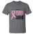 Pink Breast Cancer T Shirt I Wear Pink For My Wife - Wonder Print Shop