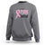 Pink Breast Cancer Sweatshirt I Wear Pink For My Sister - Wonder Print Shop