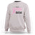 Pink Breast Cancer Sweatshirt I Wear Pink For My Sister - Wonder Print Shop