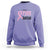 Pink Breast Cancer Sweatshirt I Wear Pink For My Sister - Wonder Print Shop