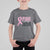 Pink Breast Cancer T Shirt For Kid I Wear Pink For My Mom - Wonder Print Shop