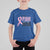 Pink Breast Cancer T Shirt For Kid I Wear Pink For My Mom - Wonder Print Shop