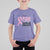 Pink Breast Cancer T Shirt For Kid I Wear Pink For My Mom - Wonder Print Shop