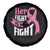 Breast Cancer Spare Tire Cover Her Fight Is My Fight