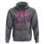 Breast Cancer Hoodie In This Family Nobody Fights Alone - Wonder Print Shop