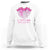 Breast Cancer Sweatshirt In This Family Nobody Fights Alone - Wonder Print Shop