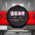 Pink Breast Cancer Spare Tire Cover In October We Wear Pink Pink Ghost Halloween