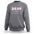 Pink Breast Cancer Sweatshirt In October We Wear Pink Pink Ghost Halloween - Wonder Print Shop