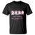 Pink Breast Cancer T Shirt In October We Wear Pink Pink Ghost Halloween - Wonder Print Shop