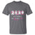 Pink Breast Cancer T Shirt In October We Wear Pink Pink Ghost Halloween - Wonder Print Shop