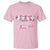 Pink Breast Cancer T Shirt In October We Wear Pink Pink Ghost Halloween - Wonder Print Shop