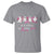 Pink Breast Cancer T Shirt In October We Wear Pink Pink Ghost Halloween - Wonder Print Shop