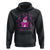 Breast Cancer Halloween Hoodie In October We Wear Pink Cute Pink Ghost - Wonder Print Shop