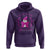 Breast Cancer Halloween Hoodie In October We Wear Pink Cute Pink Ghost - Wonder Print Shop