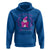 Breast Cancer Halloween Hoodie In October We Wear Pink Cute Pink Ghost - Wonder Print Shop