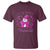 Breast Cancer Halloween T Shirt In October We Wear Pink Cute Pink Ghost - Wonder Print Shop