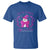 Breast Cancer Halloween T Shirt In October We Wear Pink Cute Pink Ghost - Wonder Print Shop