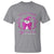 Breast Cancer Halloween T Shirt In October We Wear Pink Cute Pink Ghost - Wonder Print Shop