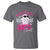 Halloween Breast Cancer Is Boo Sheet T Shirt Groovy Cute Pink Ghost - Wonder Print Shop