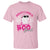 Halloween Breast Cancer Is Boo Sheet T Shirt Groovy Cute Pink Ghost - Wonder Print Shop