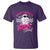 Halloween Breast Cancer Is Boo Sheet T Shirt Groovy Cute Pink Ghost - Wonder Print Shop