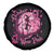 Breast Cancer Halloween Spare Tire Cover In October We Wear Pink Witch